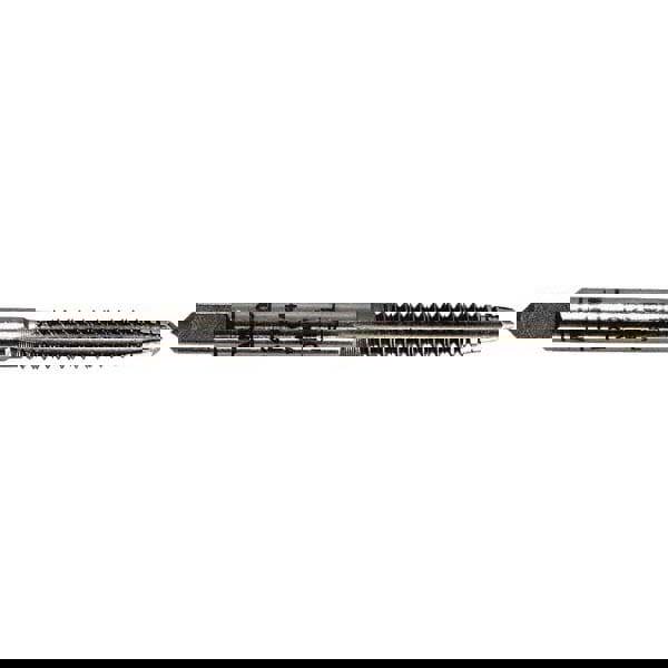 Straight Flute Tap: M4x0.7 Metric Coarse, 4 Flute, Plug Chamfer, 2B Class of Fit, Carbon Steel